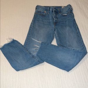 Levi Wedgie Fit Jeans